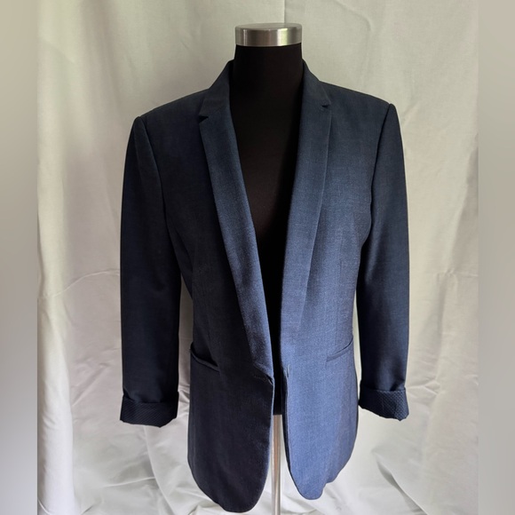 RW&Co navy blazer - Picture 1 of 2
